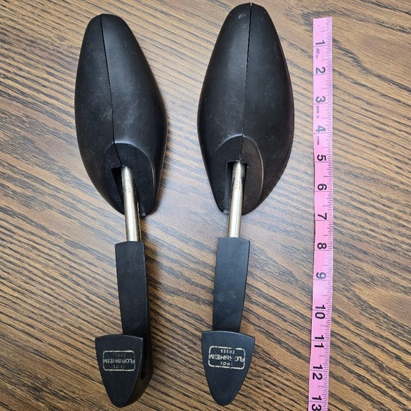Vintage Florsheim Shoe Trees Adjustable Stretchers Men's Footwear‎ Accessories - Picture 4 of 5